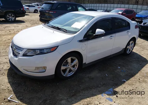 2014 Chevrolet Volt from USA, damaged, VIN 1G1RA6E41EU163364